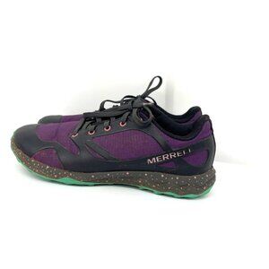 Merrell Womens Hiking Sneakers Purple Size 4 Outdoor Shoes